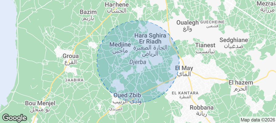 Discover Djerba Airbnb Analytics